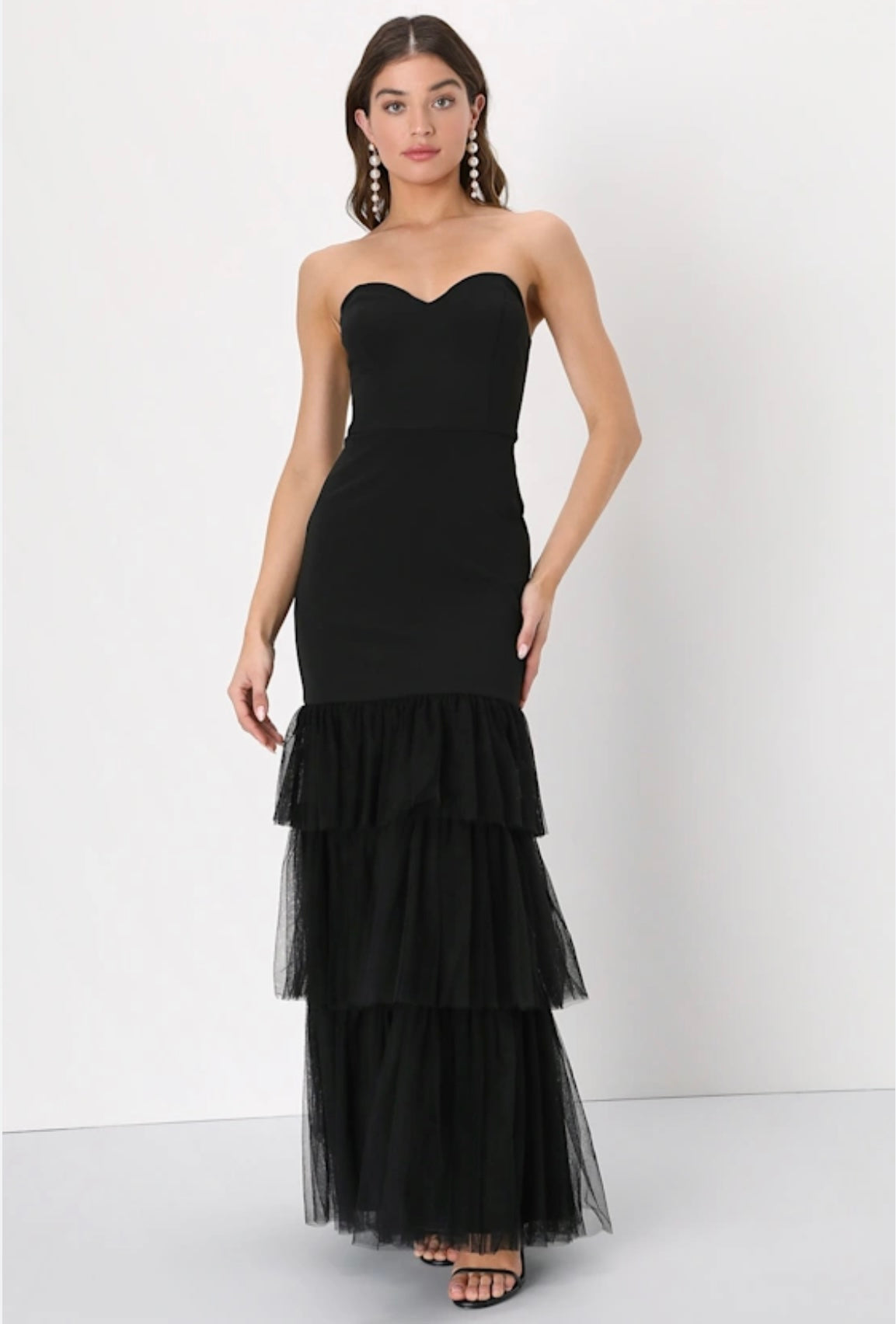 Vestido Negro MMD772