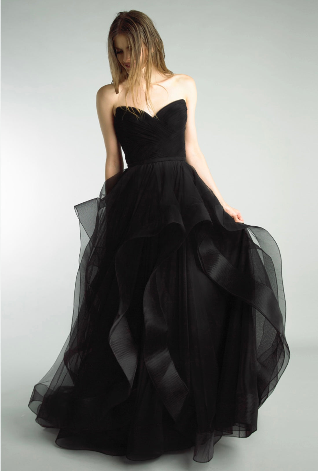 Vestido Negro MMD713