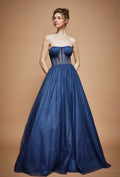 Vestido Azul MMD774