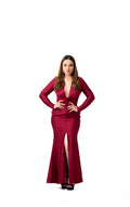 Vestido Tinto MMD679