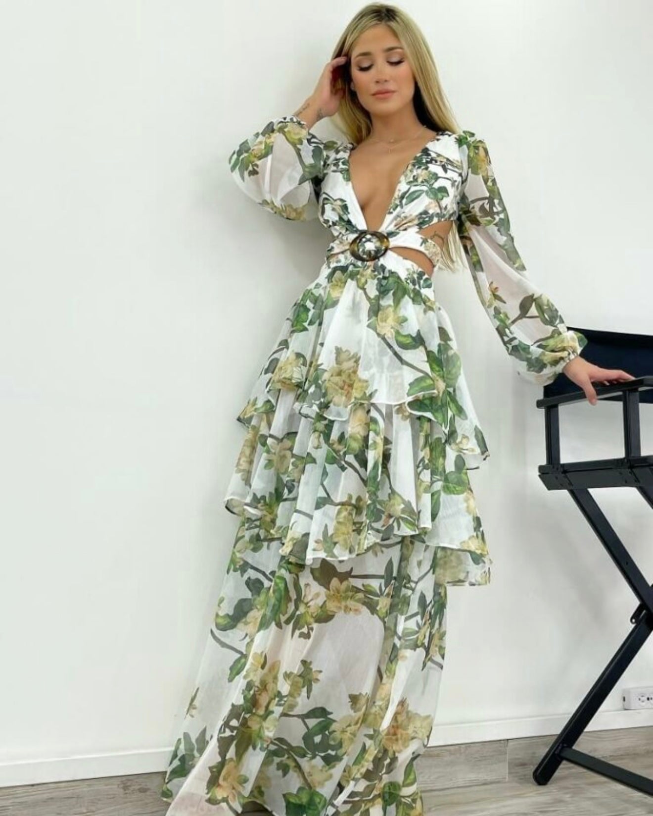 Vestido Blanco MMD319