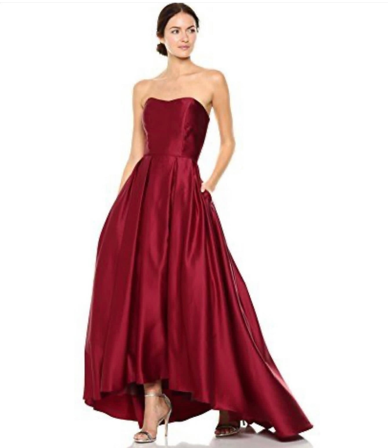 Vestido Tinto MTD356