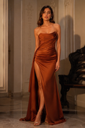 Vestido Ocre MMD1011
