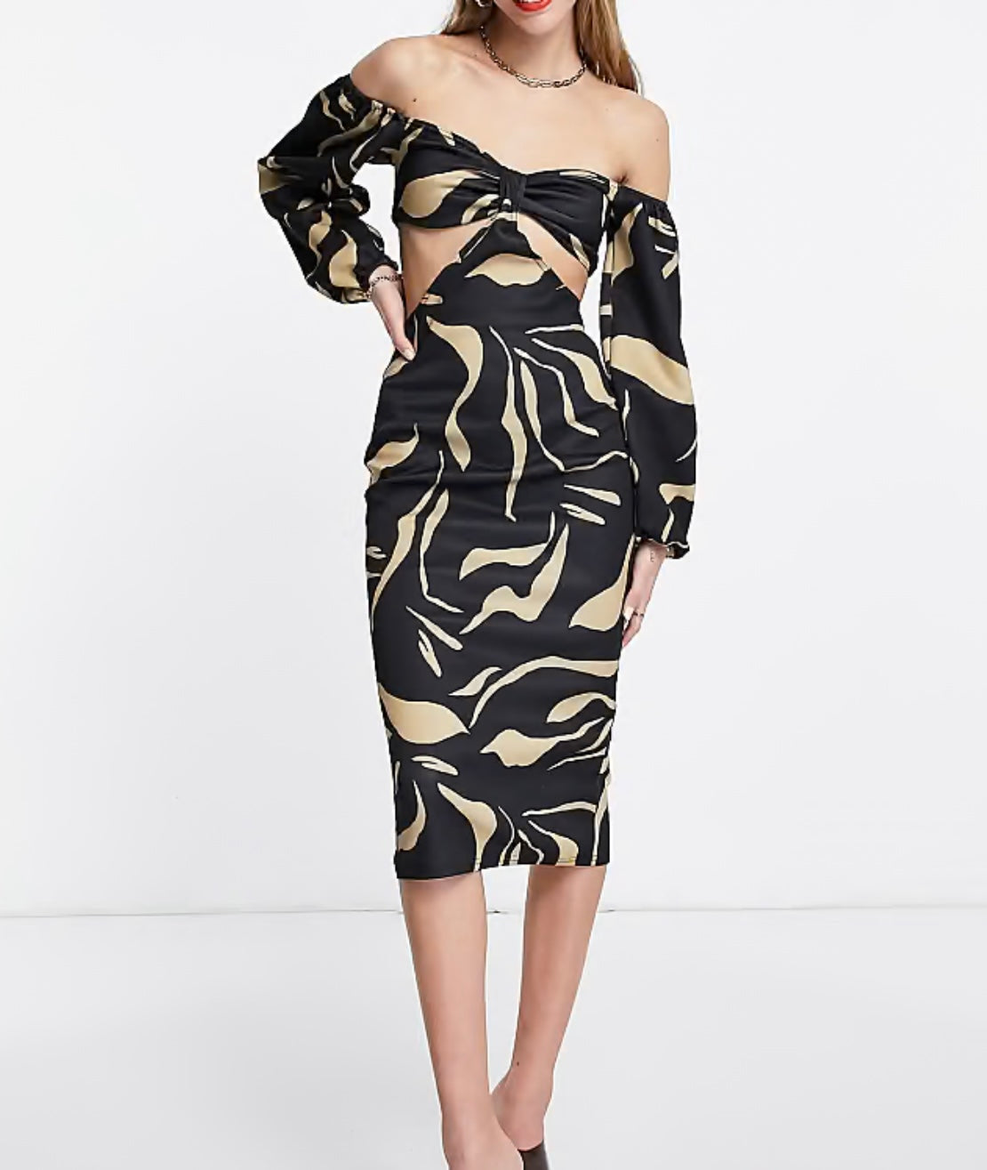 Vestido Negro MTD015