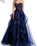 Vestido Azul MMD601