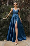 Vestido Azul MMD425