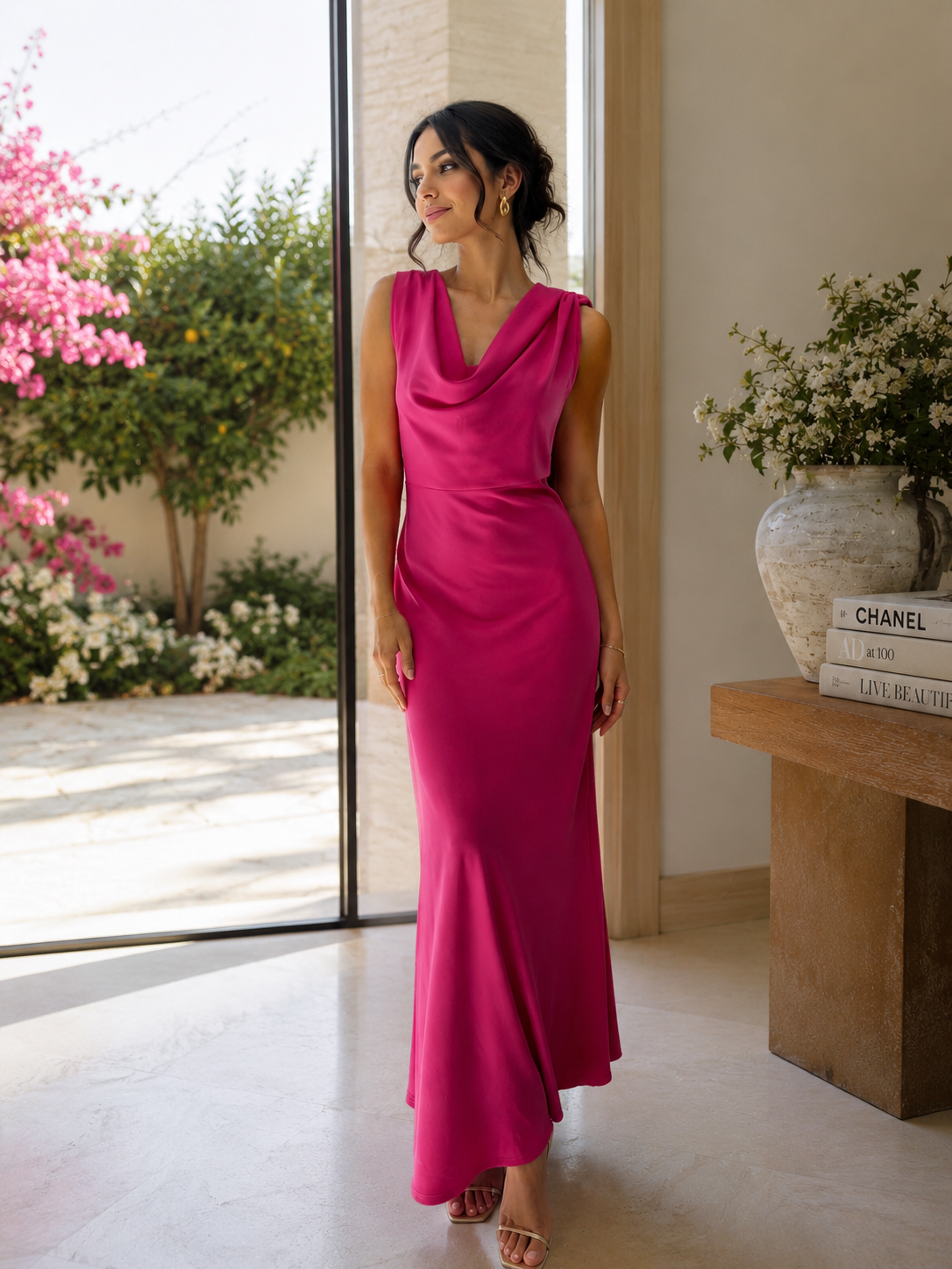 Vestido Rosa MMD1258