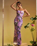 Vestido Lila MTD395