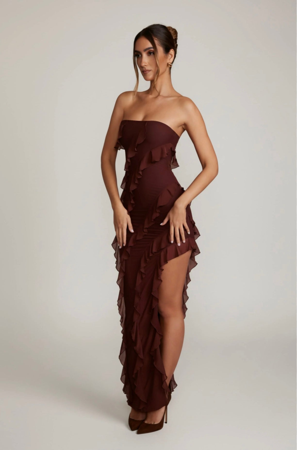 Vestido Cafe MTD421