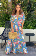 Vestido Azul MTD414