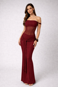 Vestido Tinto MMD1207