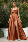 Vestido Ocre MMD620