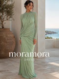 Vestido Verde Claro MMD1248