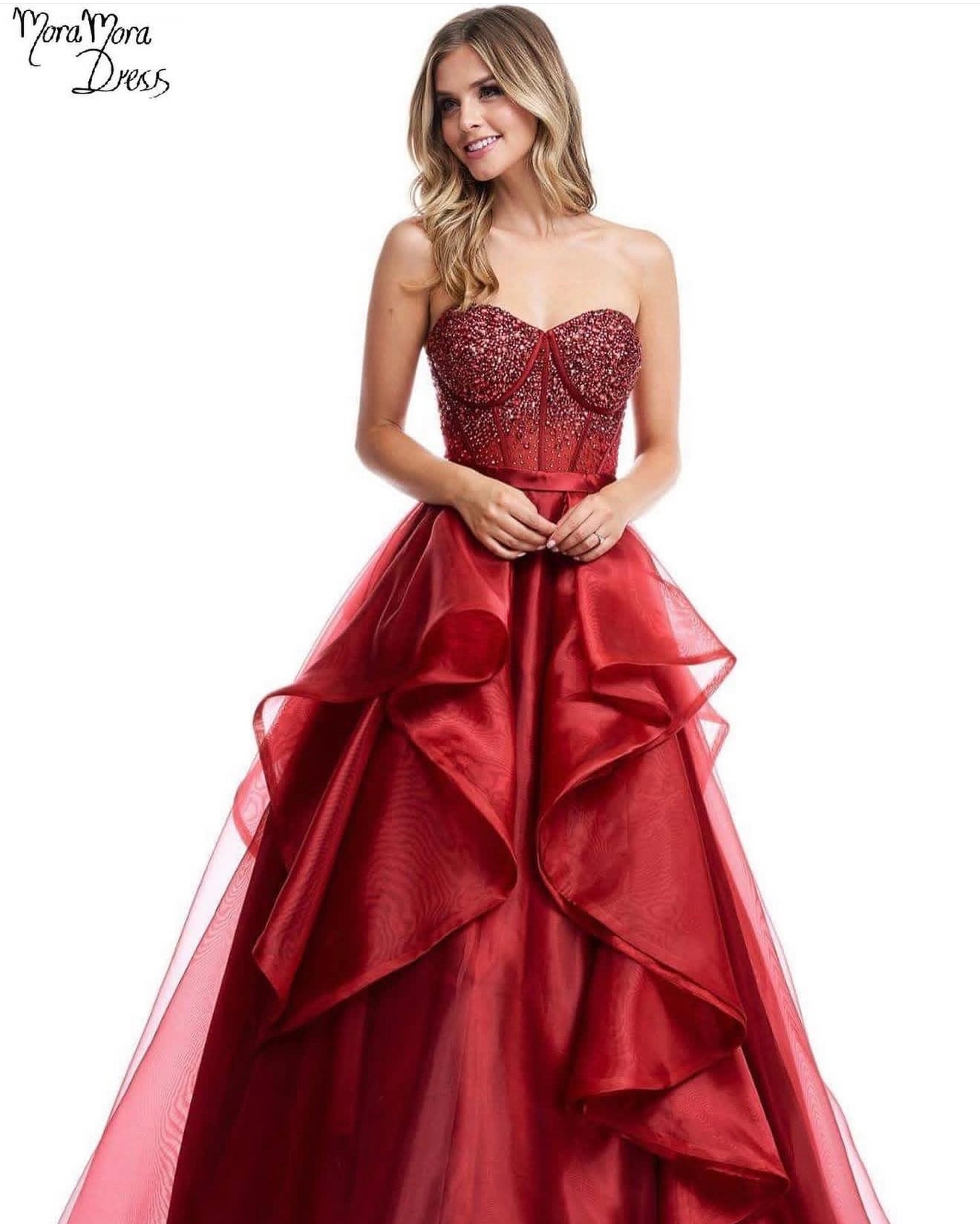 Vestido Tinto MMD600