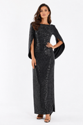 Vestido Negro MMD993
