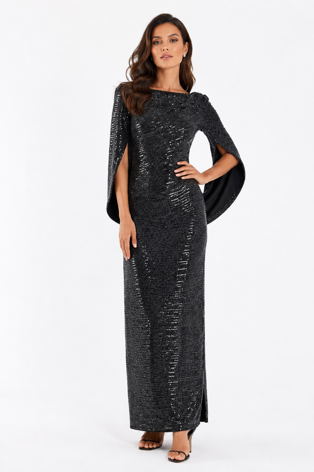 Vestido Negro MMD993
