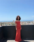 Vestido Naranja MMD1234