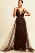 Vestido Cafe MMD848