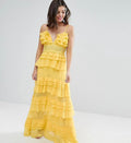 Vestido Amarillo MMD841