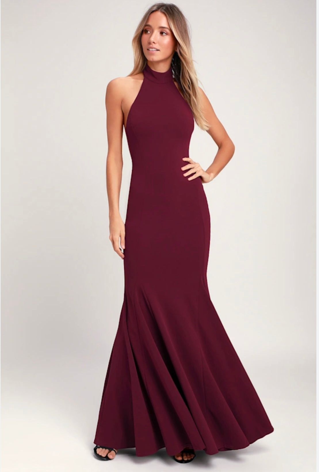 Vestido Tinto MMD844