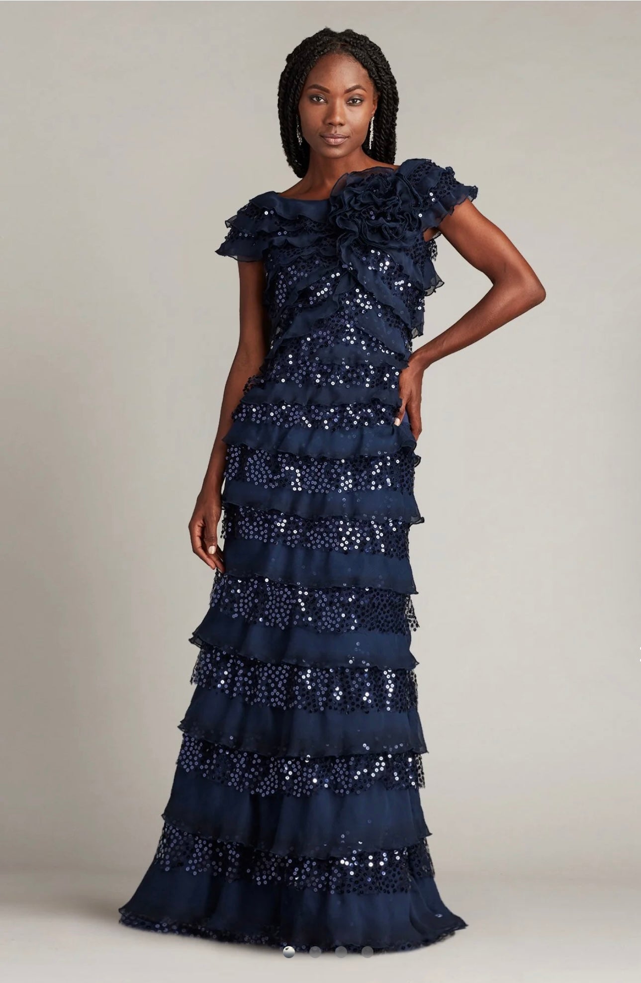 Vestido Azul MMD925