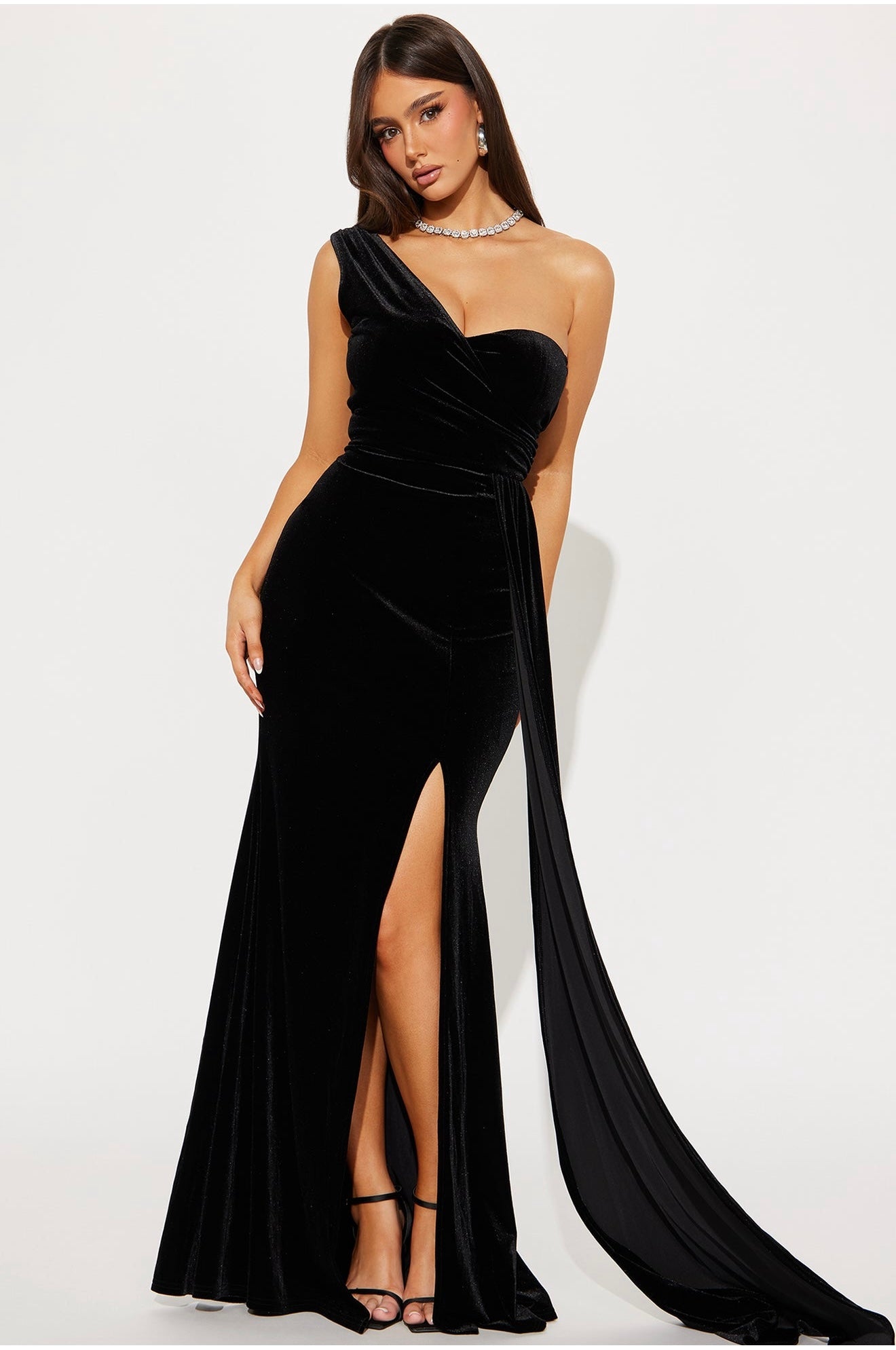 Vestido Negro MMD840
