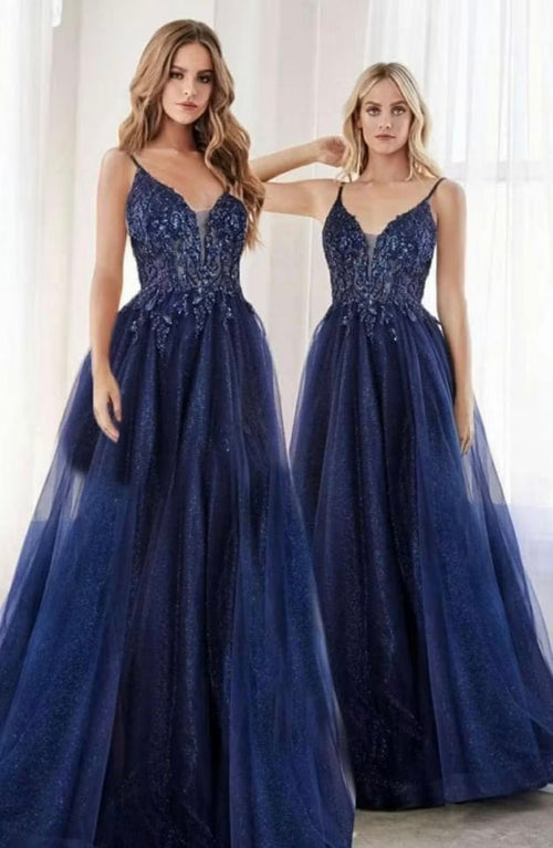 Vestido Azul MMD001