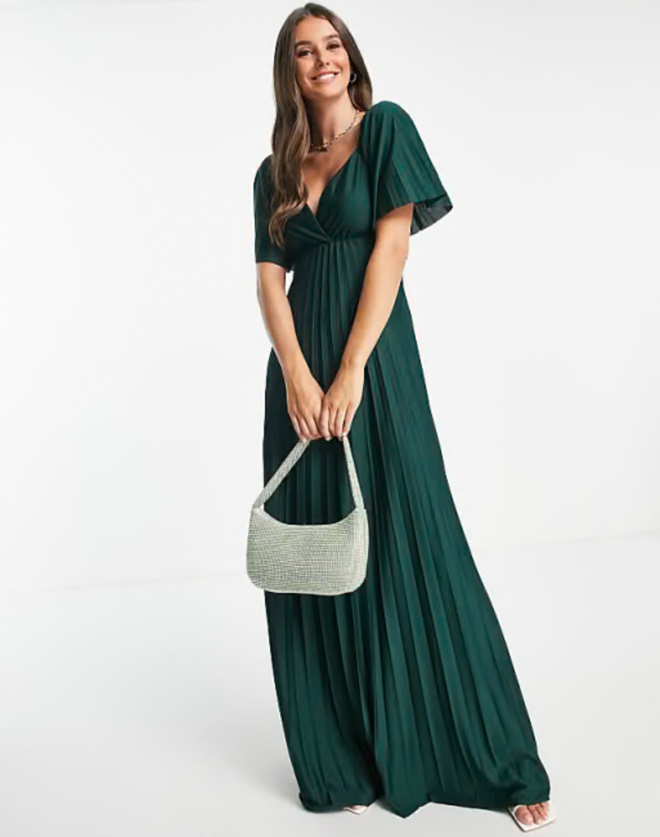 Vestido Verde MMD486