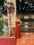 Vestido Ocre MTD114