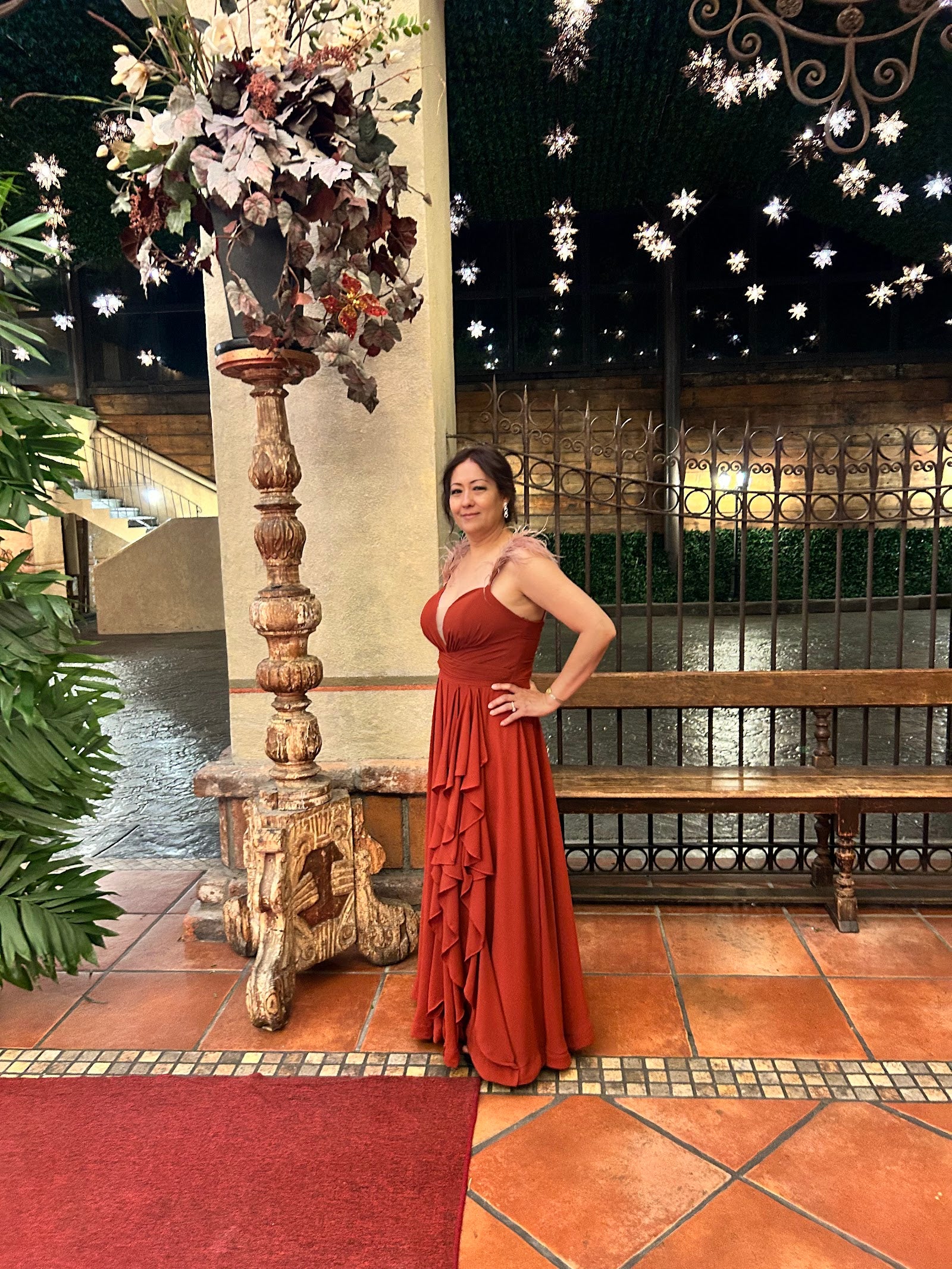 Vestido Ocre MTD114