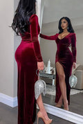 Vestido Tinto MTD021