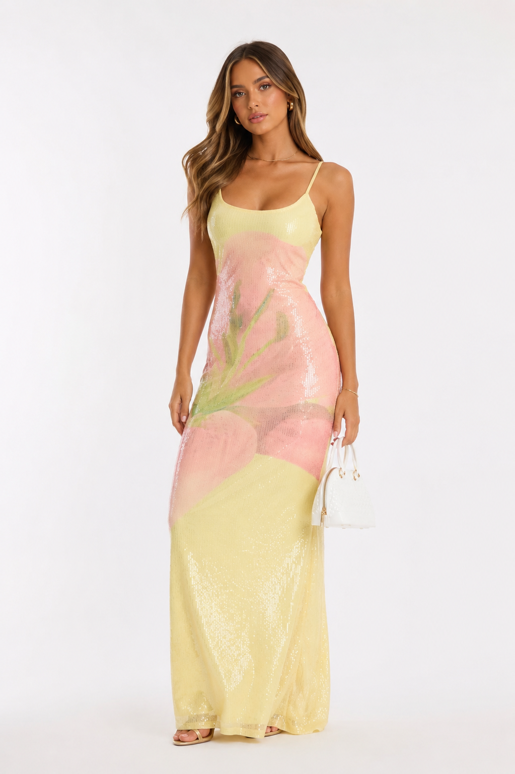 Vestido Amarillo MMD1261