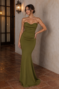 Vestido Verde Olivo MMD1210