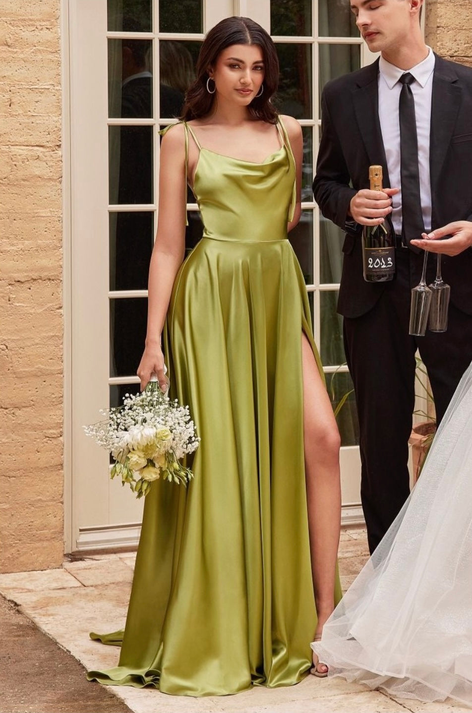 Vestido Verde MMD755