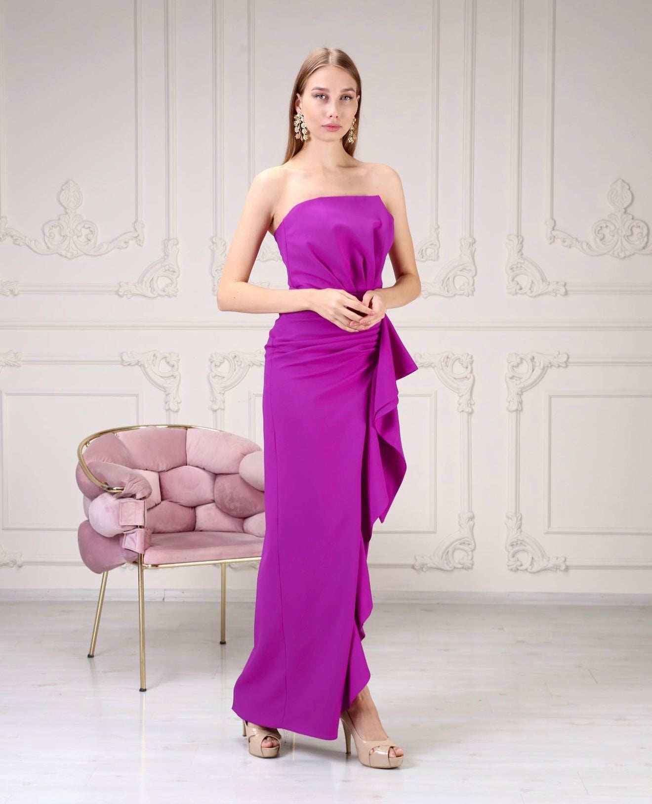 Vestido Bugambilia MMD1017