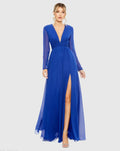 Vestido Azul Rey MMD764