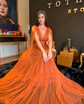 Vestido Naranja MTD207