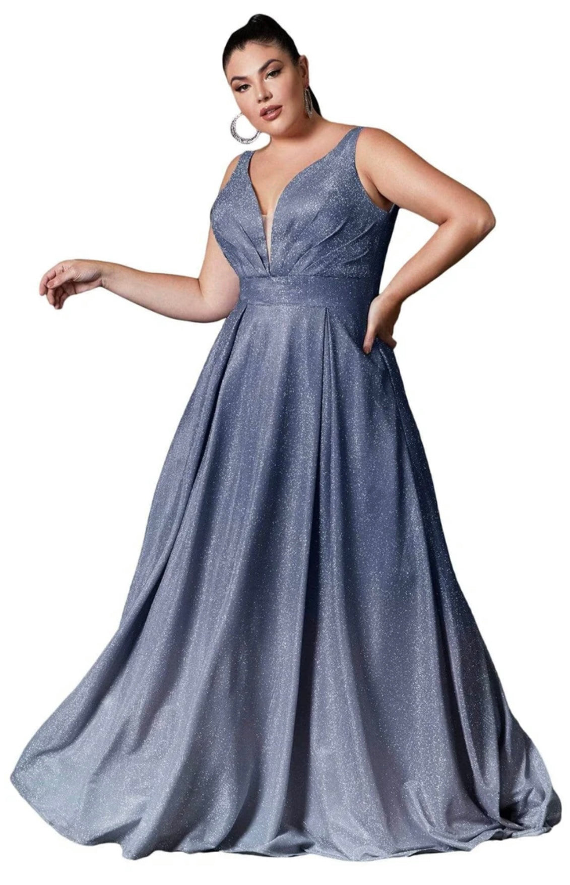 Vestido Azul MMD687