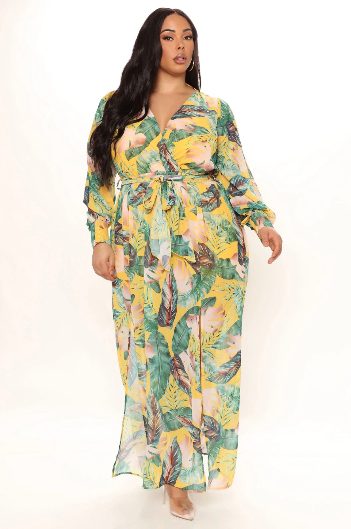 Vestido Amarillo MMD955