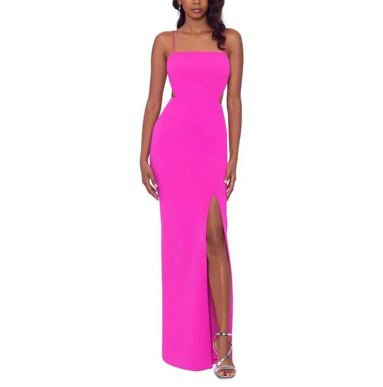 Vestido Rosa MMD795