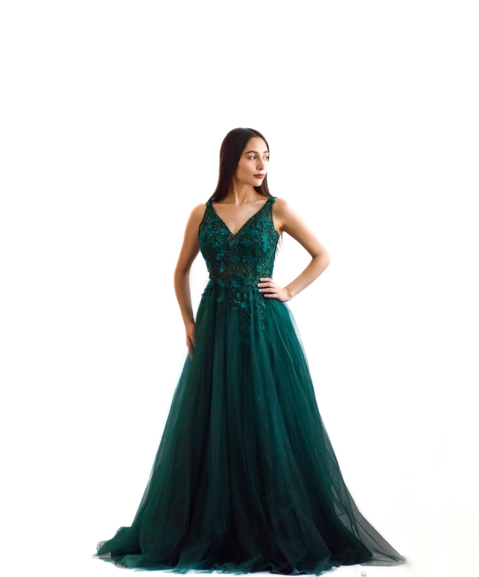 Vestido Verde MTD137