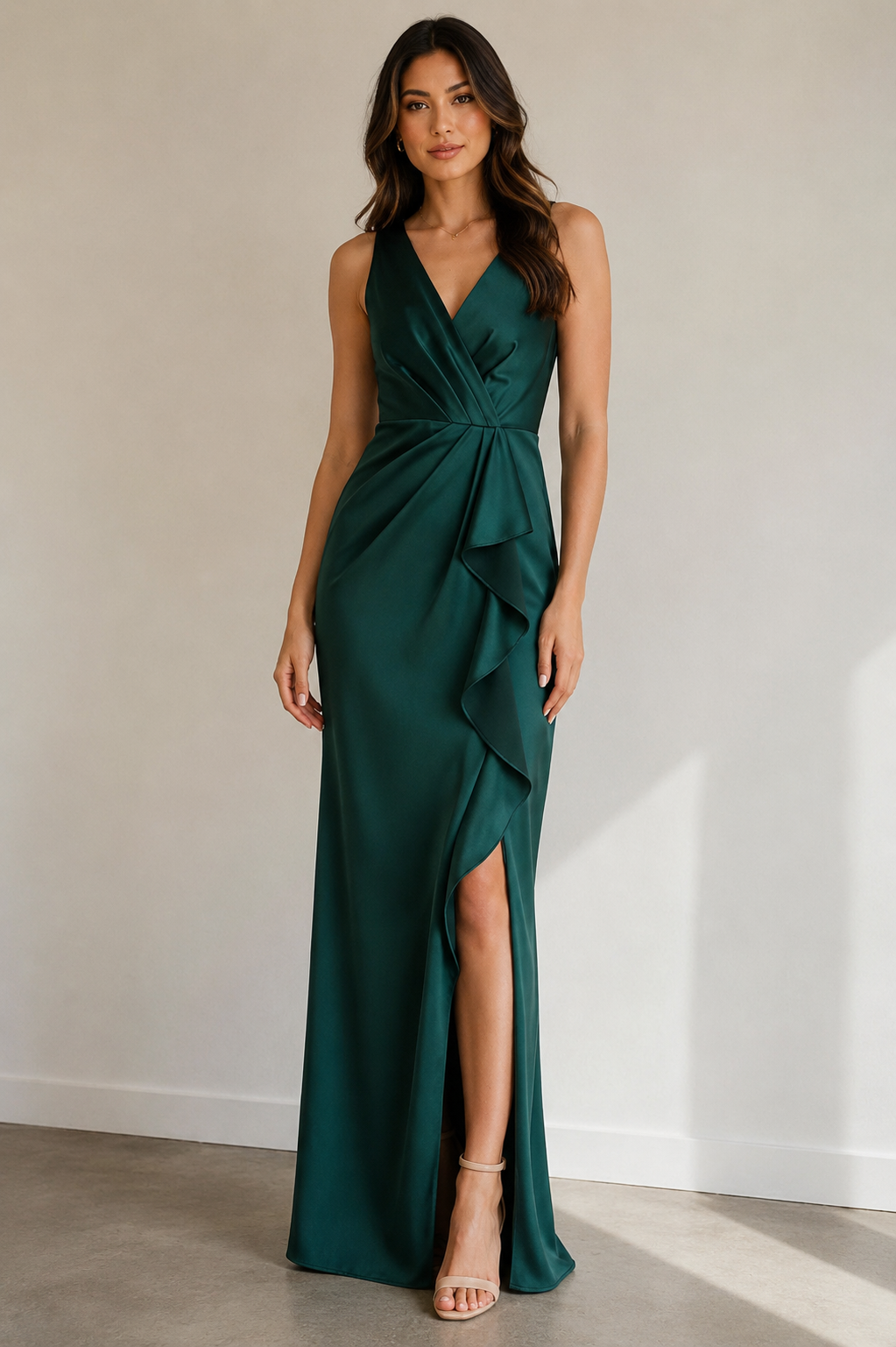 Vestido Verde MMD917