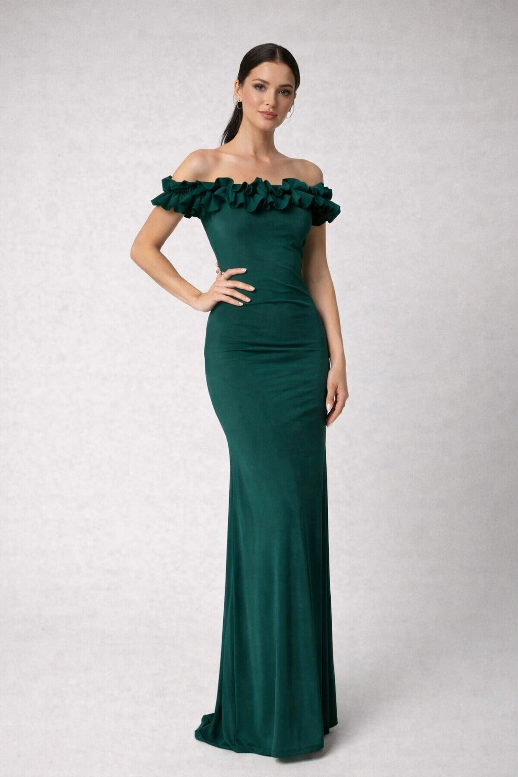 Vestido Verde MMD1206