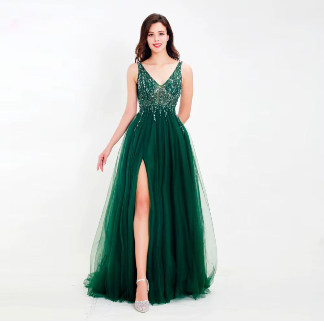 Vestido Verde MMD390