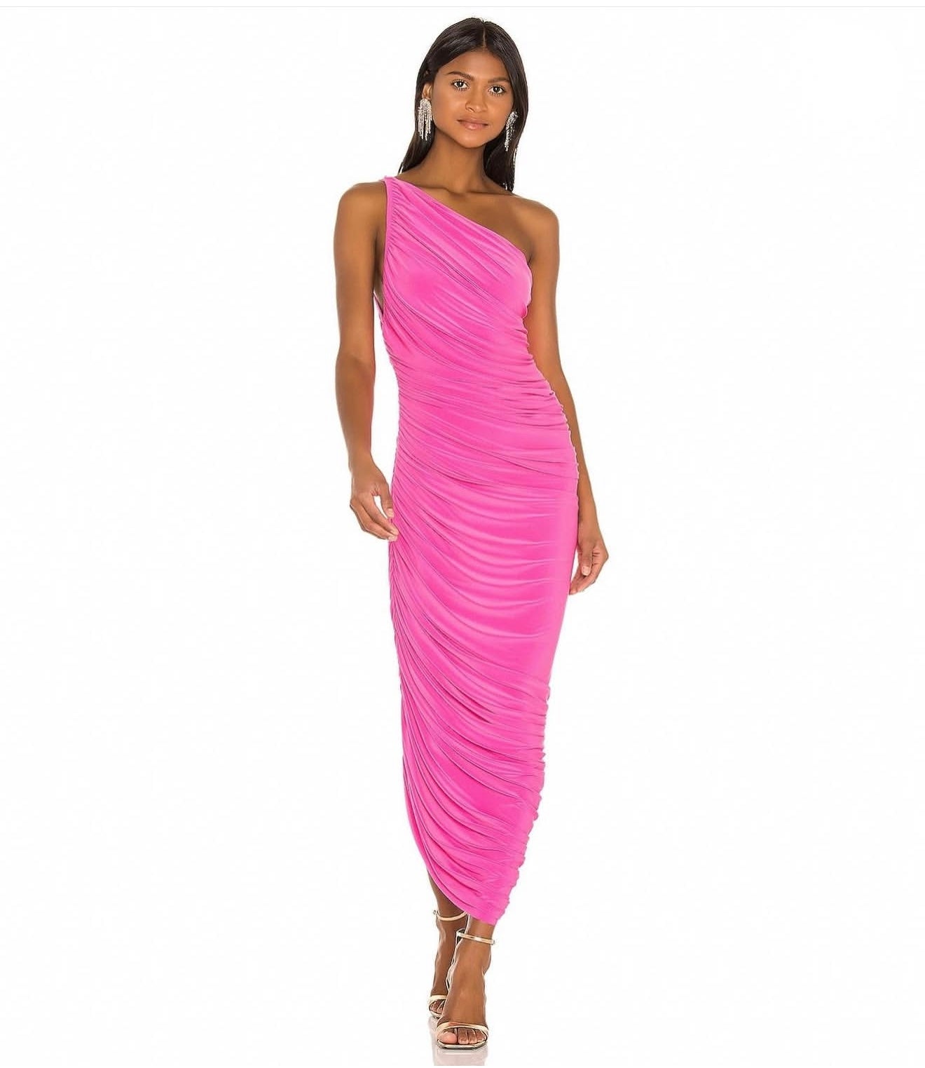 Vestido Rosa MTD327