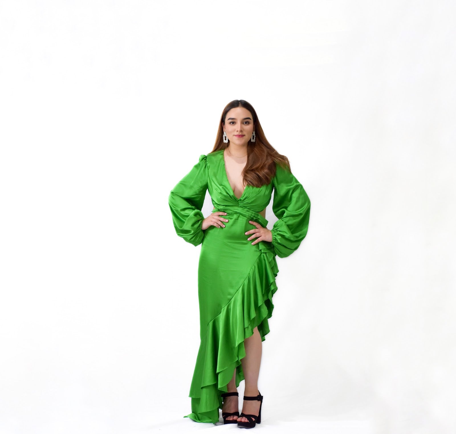 Vestido Verde MTD079