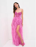 Vestido Rosa MMD748
