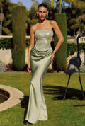 Vestido Verde Claro MMD1265