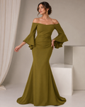 Vestido Verde Olivo MMD1024