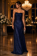 Vestido Azul MMD1254